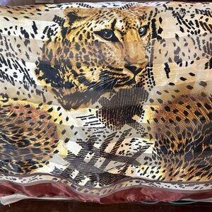 Leopard Print Scarf
